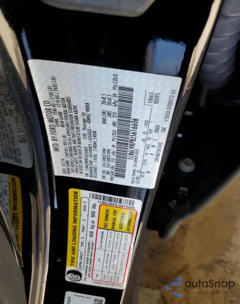 2018 Lincoln Continental Reserve z USA, uszkodzony, nr VIN 1LN6L9NP8J5616606